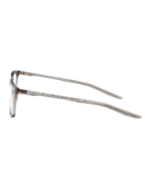 Nike Brown College Acetate Glasses for men