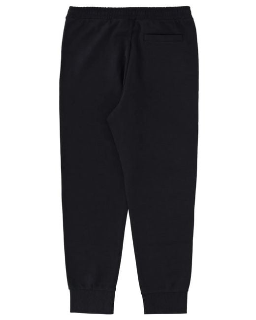 Boss Blue Jogger Pants With Logo for men