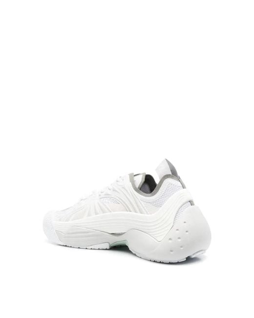 Lanvin White Flash X Sneakers for men