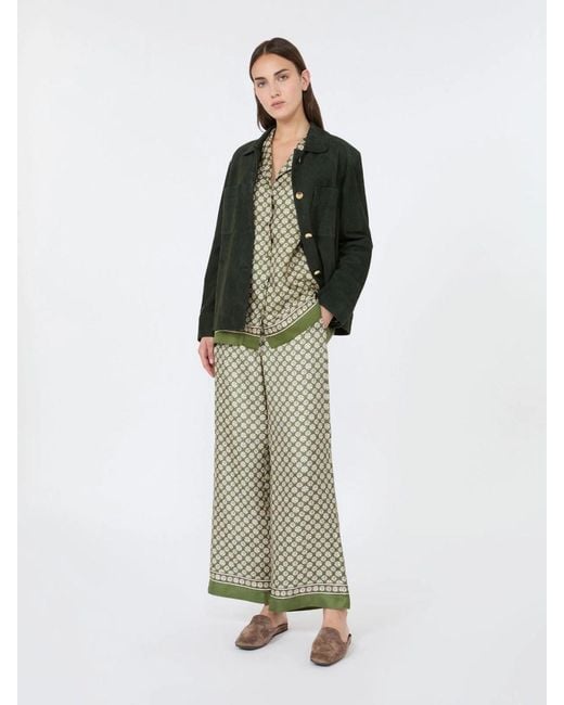 Max Mara Green S Max Mara Stmamelia Trouser