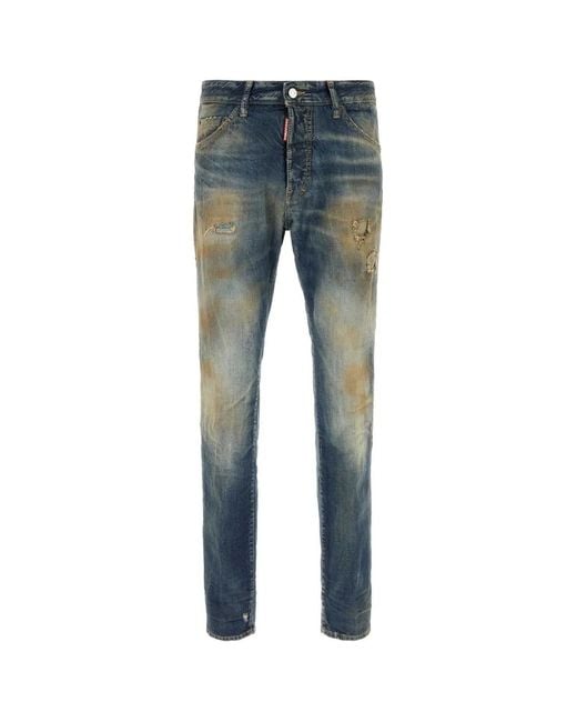 DSquared² Blue Teddy Jean for men