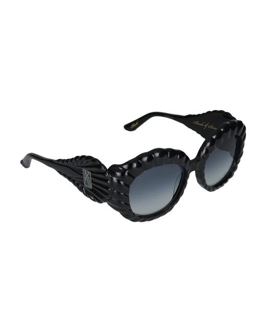 Anna Karin Karlsson Black Sunglasses Shade Of Sirens/18/142
