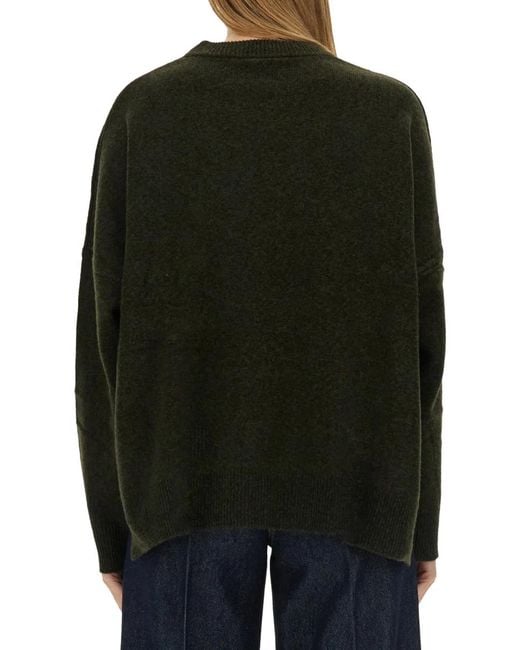 Aspesi Black Wool Jersey