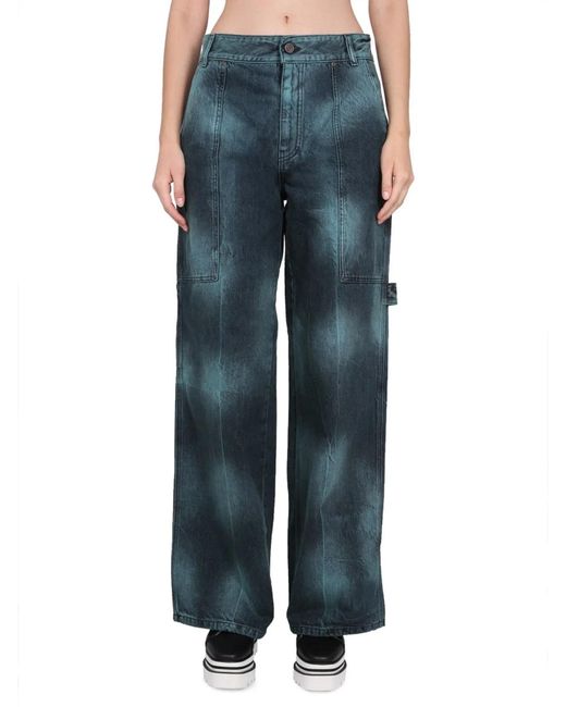 Stella McCartney Blue Jeans Workwear