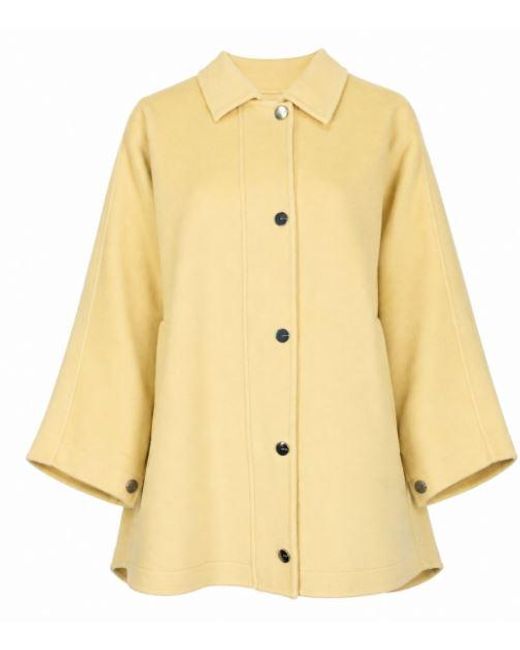 Pinko Natural Wool Polyamide Jacket