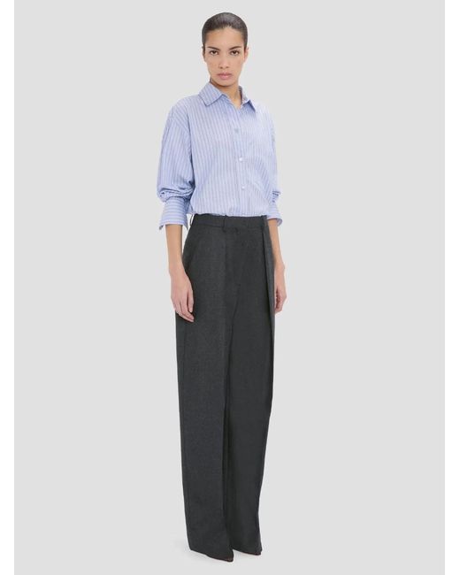 Victoria Beckham Blue Ellys Shirt