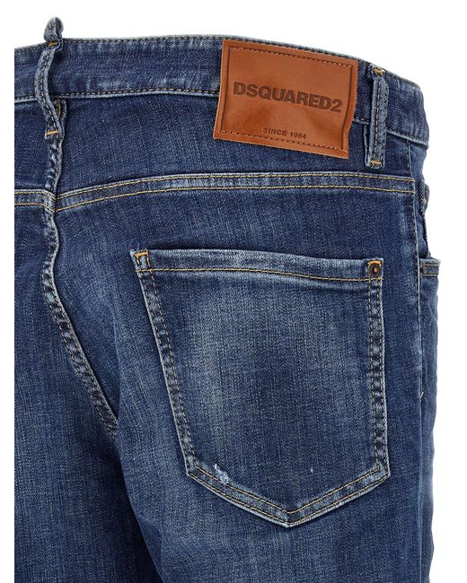 DSquared² Blue Cool Guy' Jeans for men