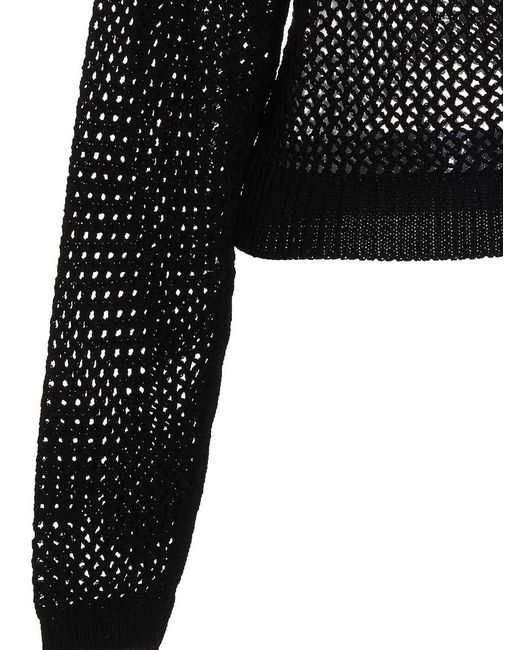Ramael Black 'Bio Cable' Sweater