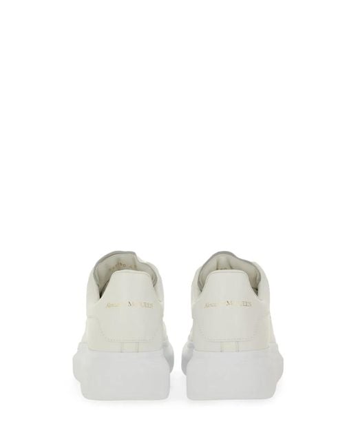 McQueen White "Oversize" Sneakers for men