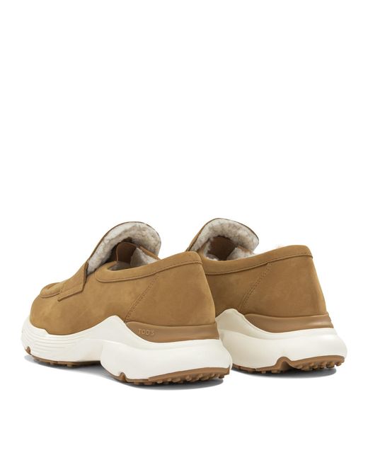 Tod's White Loafers & Slippers