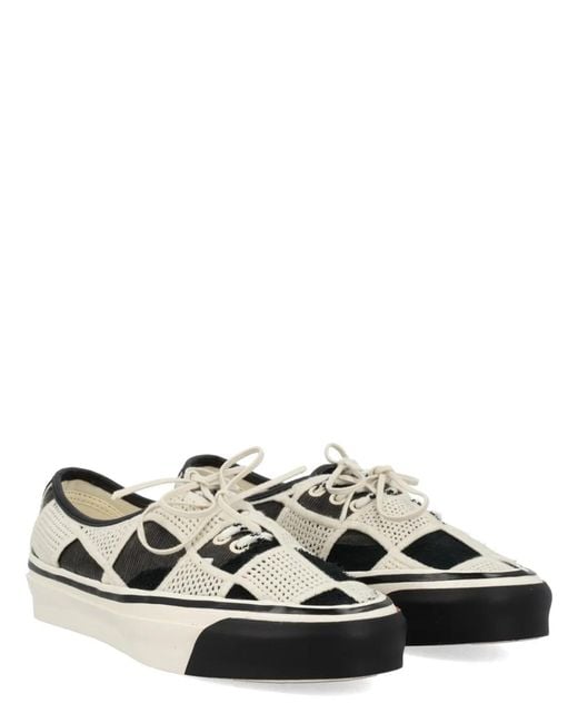 Vans Black Textile Sneakers