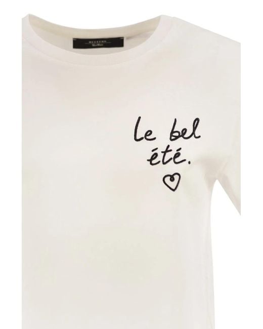Weekend by Maxmara White Wkdbora