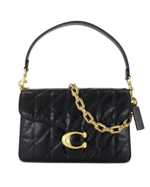 COACH Black Tabby Shoulder Bag
