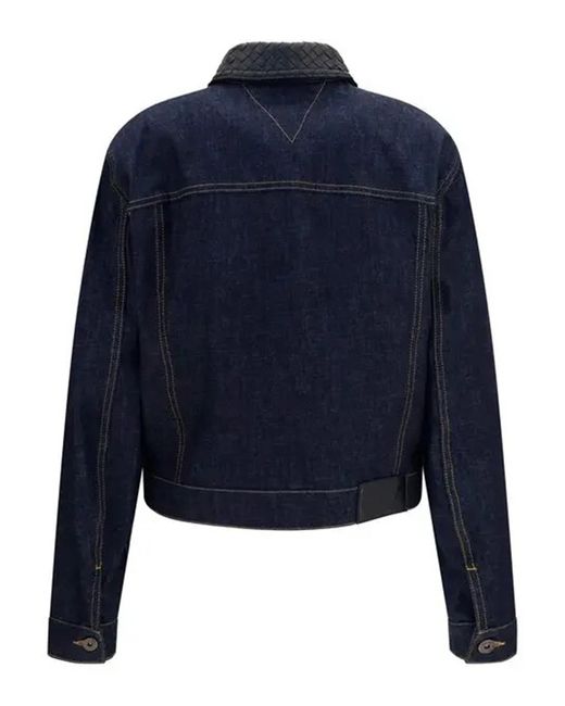 Bottega Veneta Blue Denim Jacket