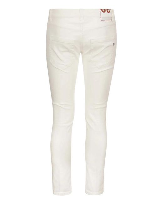 Dondup White Mius for men