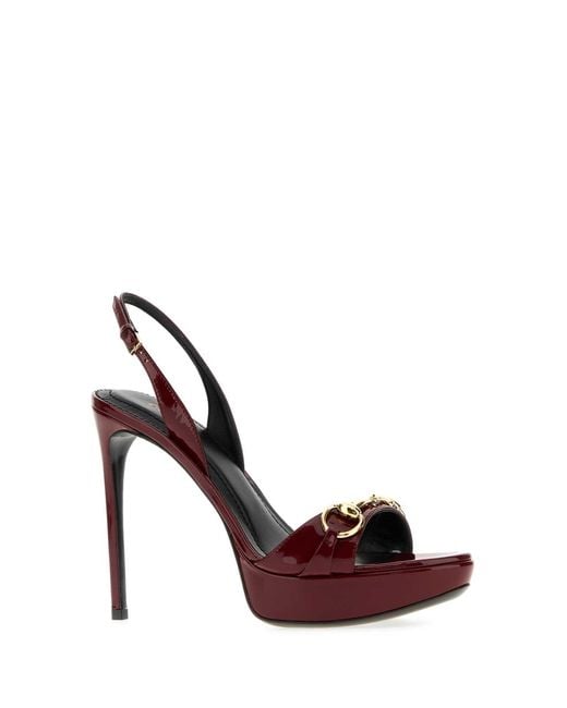Gucci Pink Sandal
