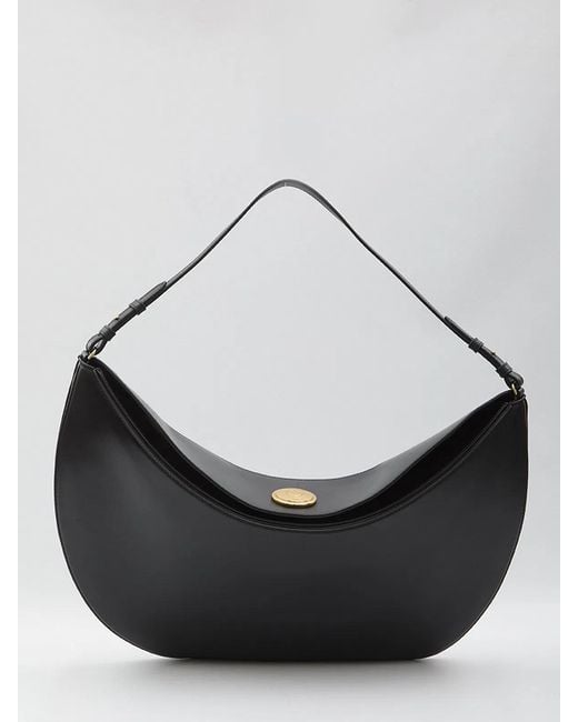 Jacquemus Black Ovalo Bag Large