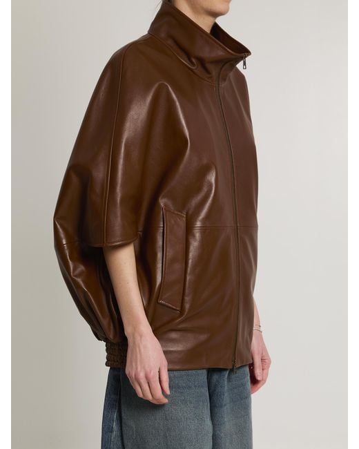 Balenciaga Brown Giacca