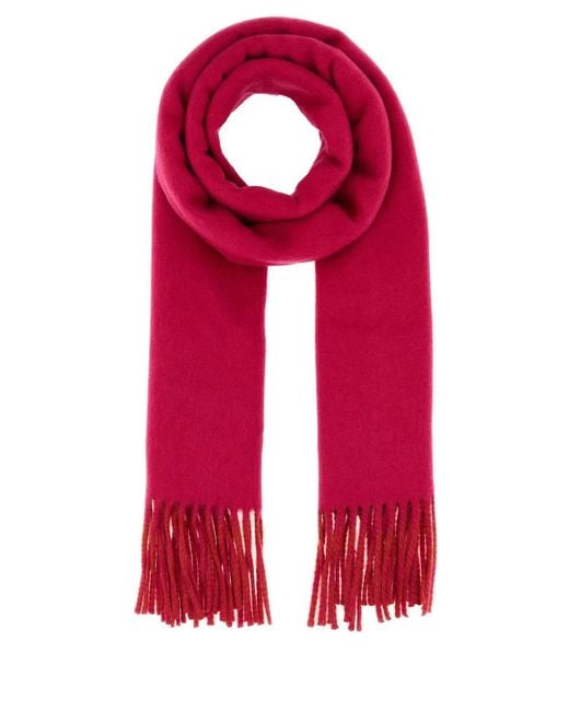 Burberry Red Mu Emb Knight Solid