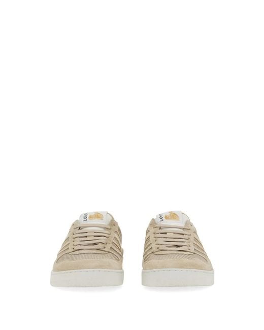 Lanvin White Sneaker Clay