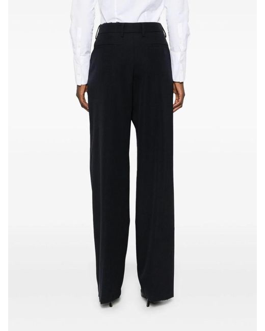 Prada Black Light Glass Brass Pants