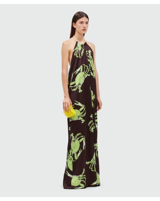 MSGM Green Abito/Dress