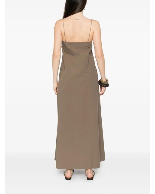 Matteau Natural Cotton Long Dress