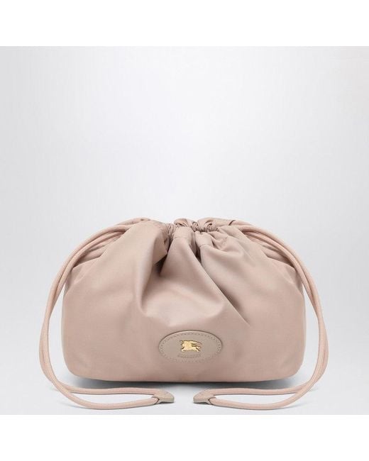 Burberry Pink Reversible Pouch