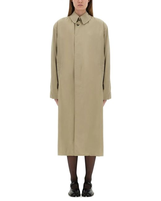 Maison Margiela Natural Trench Monopetto