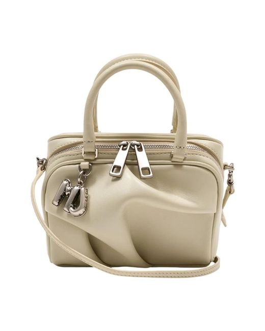 Marc Jacobs Metallic The Micro Bauletto Purse