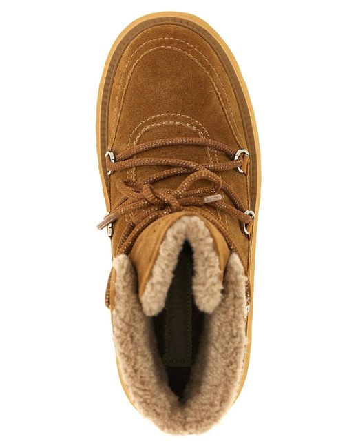 Pinko Brown 'Martina' Ankle Boots