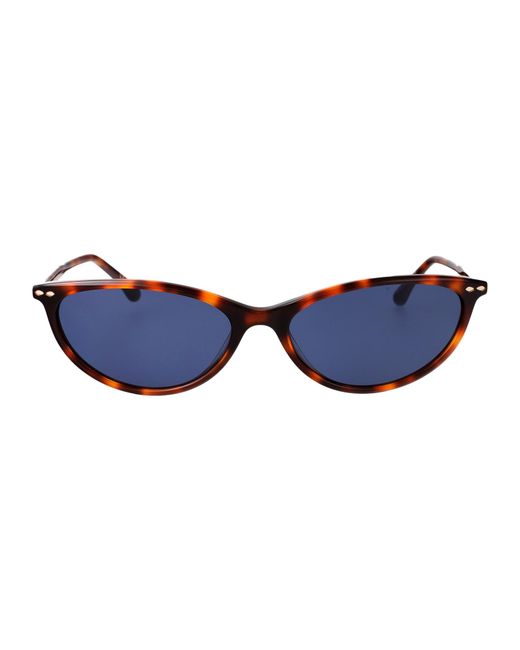 Isabel Marant Blue Acetate Sunglasses