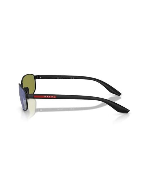 Prada Linea Rossa Purple Ps B53S 1Bo60Z for men