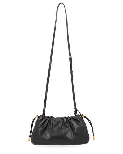 Versace Black Mini Tag" Bag