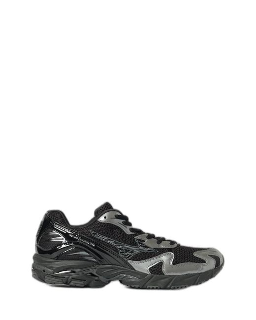 Mizuno Black "Wave Prophecy Ls" Sneakers