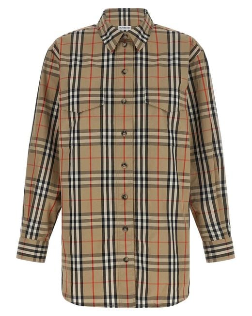 Burberry Natural 'Turnstone' Shirt