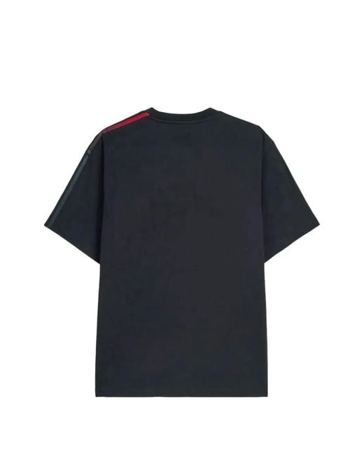 Y-3 Blue Grd 3S Ss Tee for men