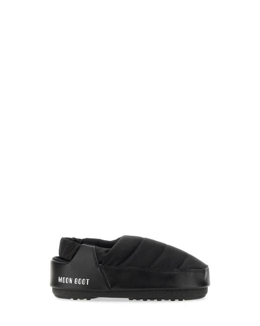 Moon Boot Black Evolution Sandal