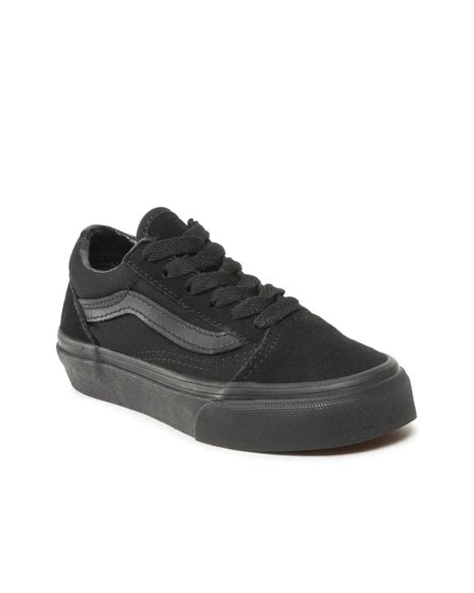 Vans Black "Old School" Sneaker