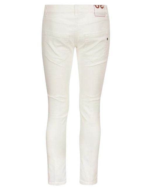 Dondup White Mius for men