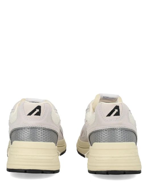 Autry White Sneaker "Hyperway" for men