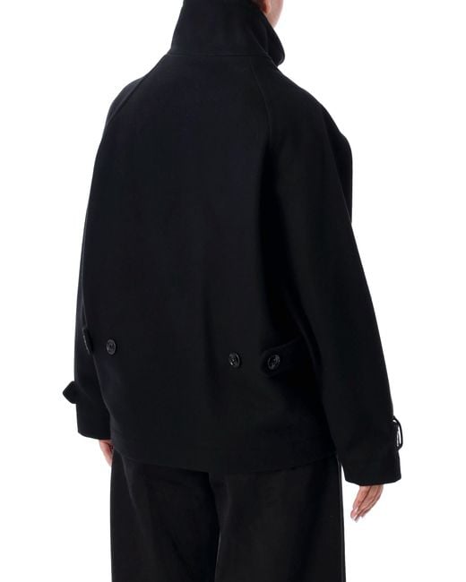 Sessun Black Lee Wooly Short Coat