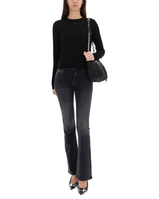 DIESEL Black Jersey Malinesa