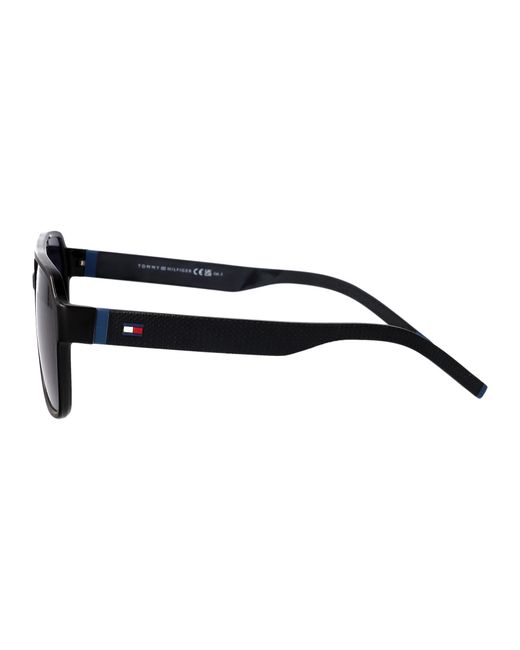 Tommy Hilfiger Blue Polyamide Sunglasses for men