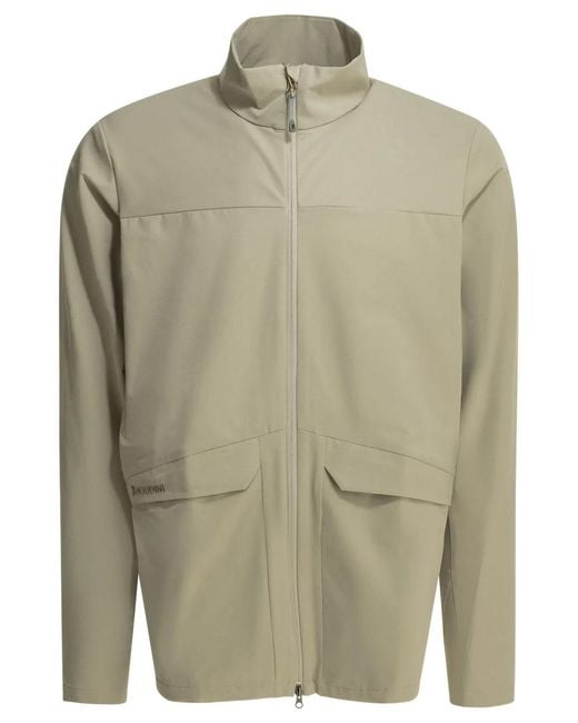 Houdini Sportswear Green "Go" Windbreaker Jacket for men