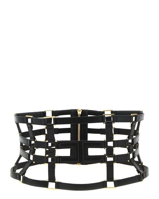 Elisabetta Franchi Black Belt Price Lists