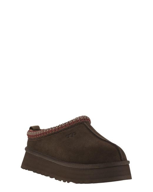 Ugg Brown Tazz Ii Slippers