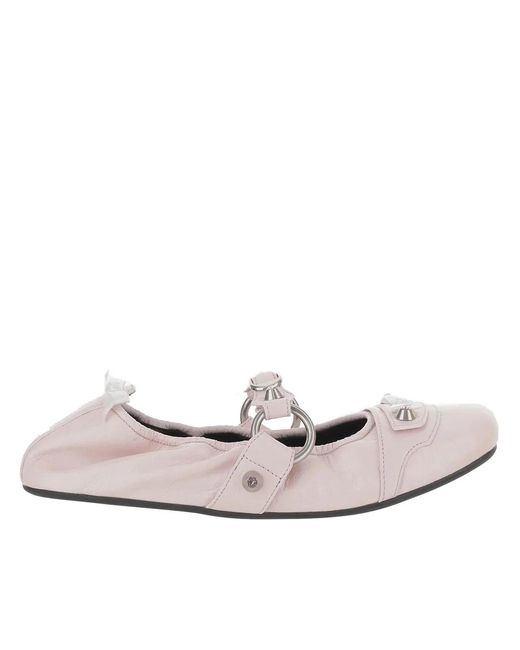 Balenciaga Pink City Ballerinas
