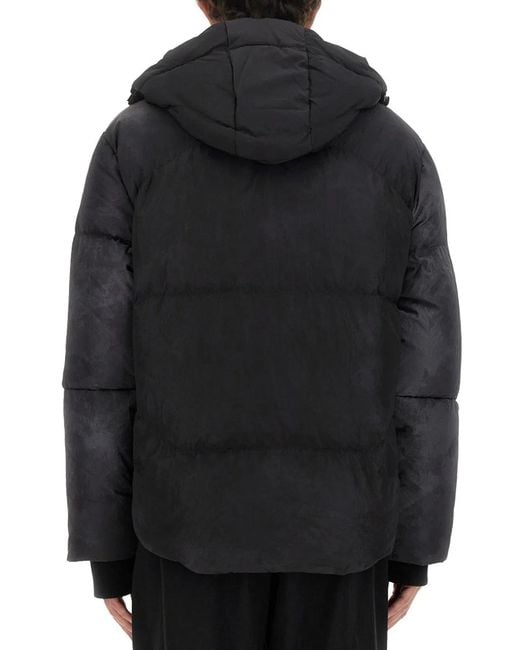 JG1 Black Jacket With Zip for men