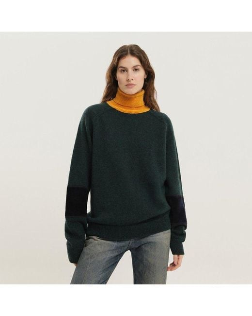 1989 STUDIO Black And Turtleneck Sweater
